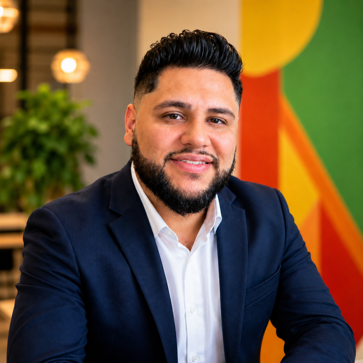 Sebastián Rondón, fundador de KMS Agency